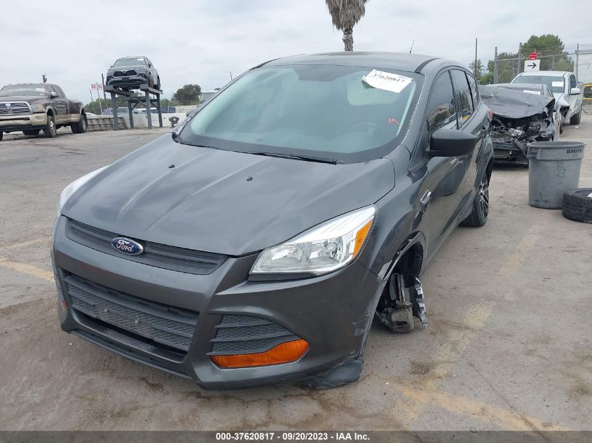 2016 FORD ESCAPE S - 1FMCU0F7XGUB60536