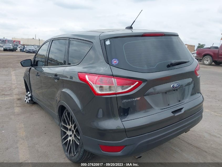 2016 FORD ESCAPE S - 1FMCU0F7XGUB60536