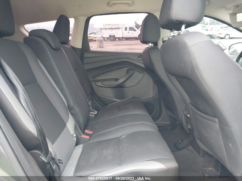 2016 FORD ESCAPE S - 1FMCU0F7XGUB60536