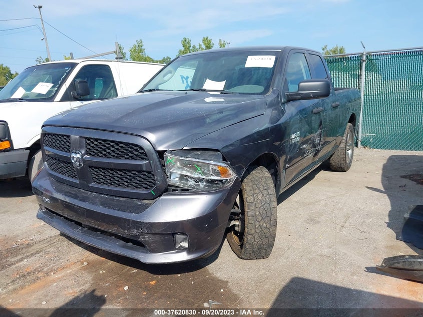 VIN 1C6RR7FG0JS327084 2018 RAM 1500 EXPRESS
