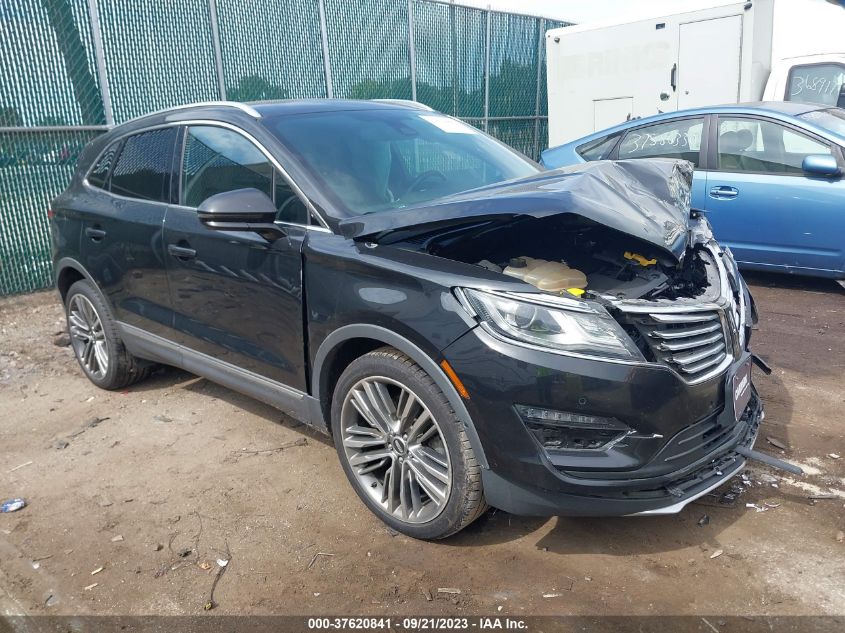 2015 LINCOLN MKC - 5LMTJ2AHXFUJ42795