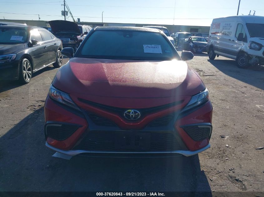 2023 TOYOTA CAMRY XSE - 4T1K61AKXPU180776