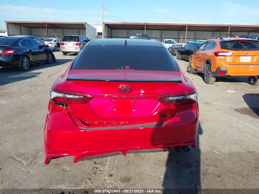 2023 TOYOTA CAMRY XSE - 4T1K61AKXPU180776