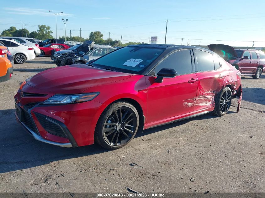 2023 TOYOTA CAMRY XSE - 4T1K61AKXPU180776