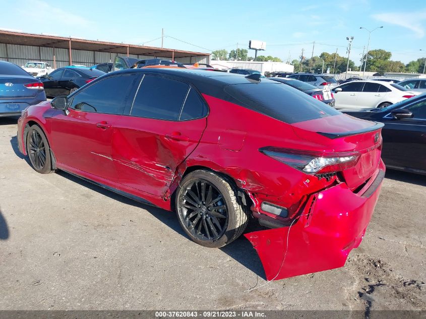 2023 TOYOTA CAMRY XSE - 4T1K61AKXPU180776