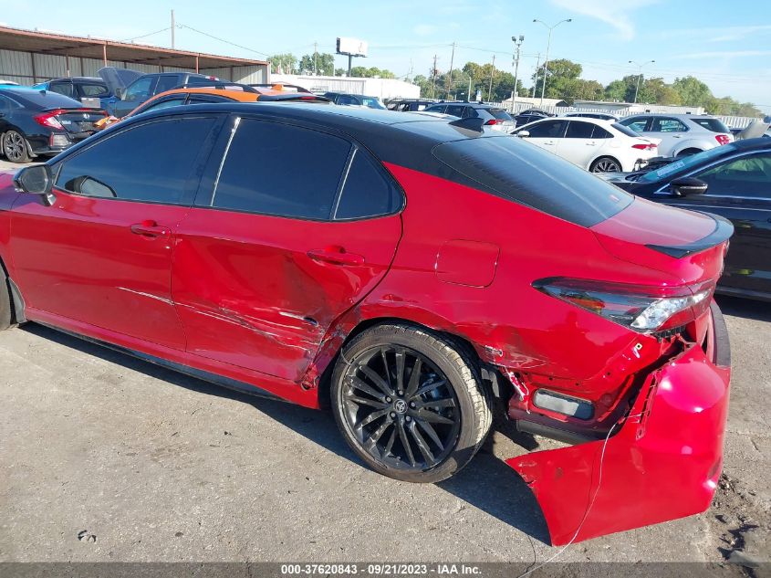 2023 TOYOTA CAMRY XSE - 4T1K61AKXPU180776