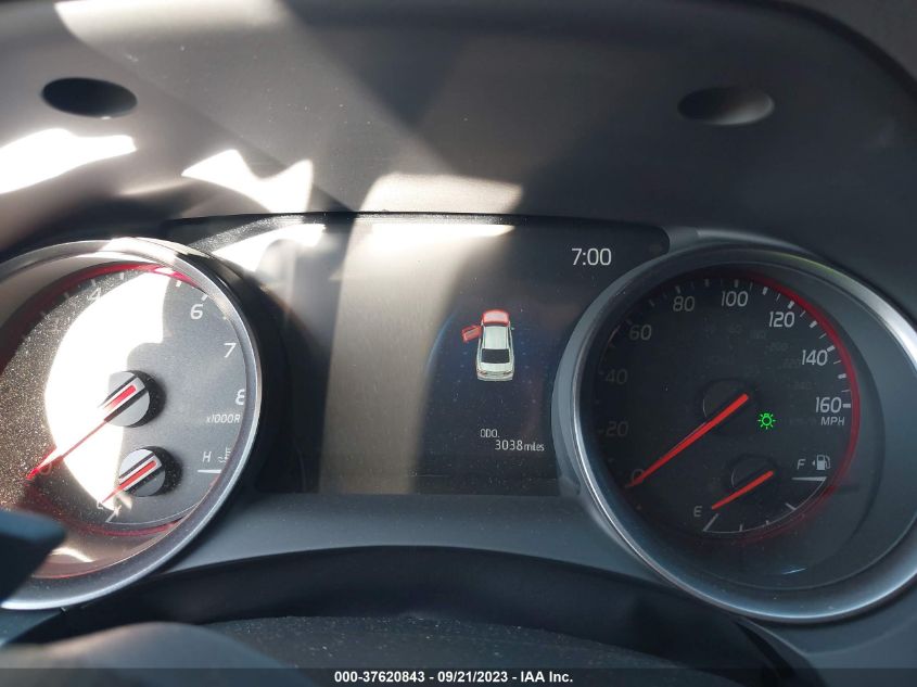 2023 TOYOTA CAMRY XSE - 4T1K61AKXPU180776