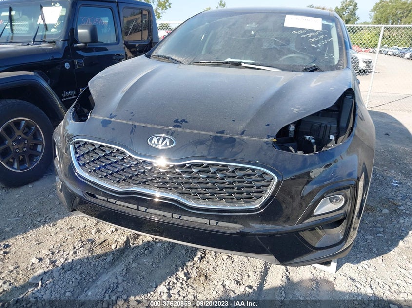 VIN KNDPMCAC1N7992046 2022 KIA SPORTAGE LX