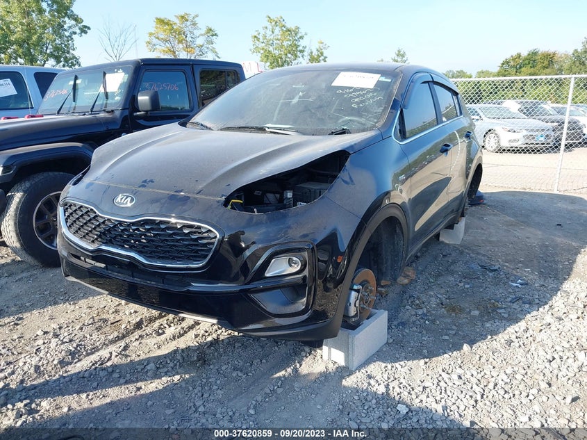 VIN KNDPMCAC1N7992046 2022 KIA SPORTAGE LX