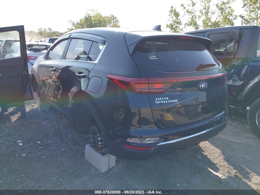 VIN KNDPMCAC1N7992046 2022 KIA SPORTAGE LX