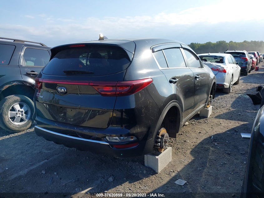 VIN KNDPMCAC1N7992046 2022 KIA SPORTAGE LX