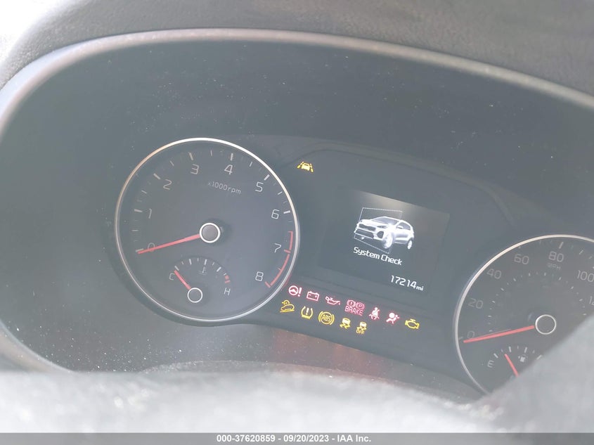 VIN KNDPMCAC1N7992046 2022 KIA SPORTAGE LX