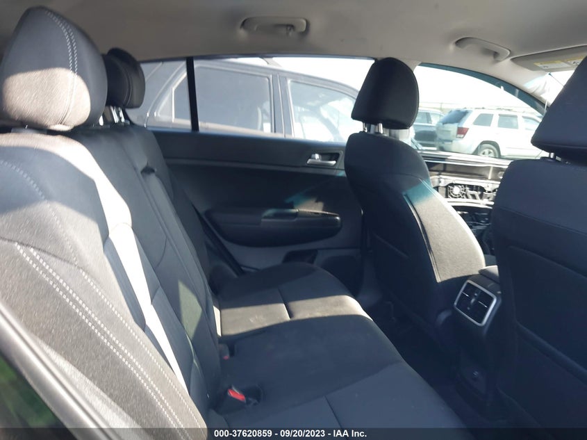 VIN KNDPMCAC1N7992046 2022 KIA SPORTAGE LX