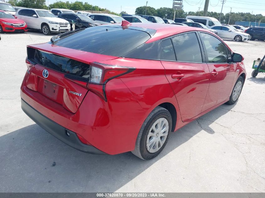 JTDKARFU9K3075639 Toyota Prius   4