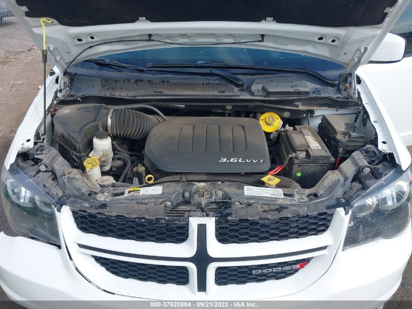 2018 DODGE GRAND CARAVAN GT - 2C4RDGEG7JR337248