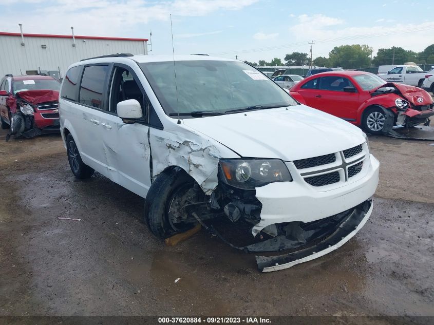 2018 DODGE GRAND CARAVAN GT - 2C4RDGEG7JR337248