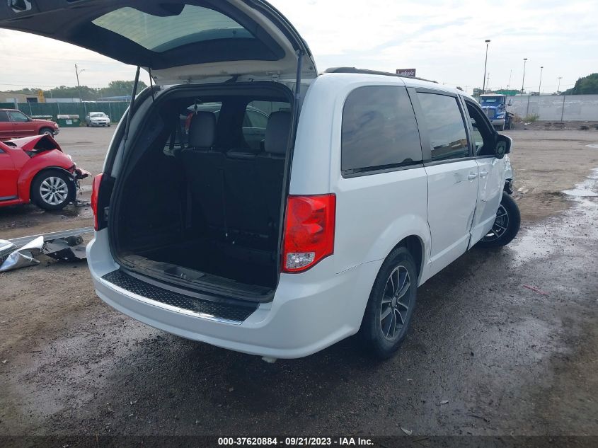 2018 DODGE GRAND CARAVAN GT - 2C4RDGEG7JR337248