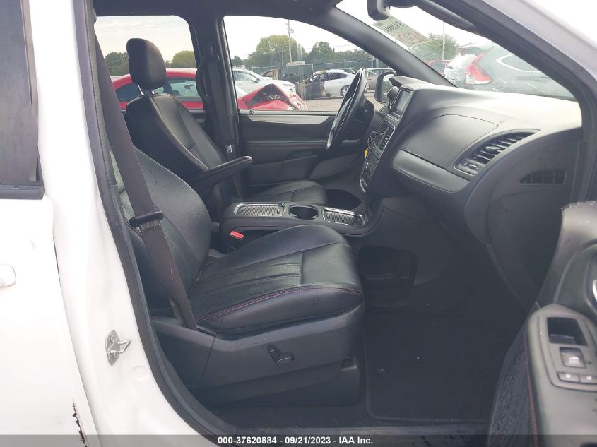 2018 DODGE GRAND CARAVAN GT - 2C4RDGEG7JR337248