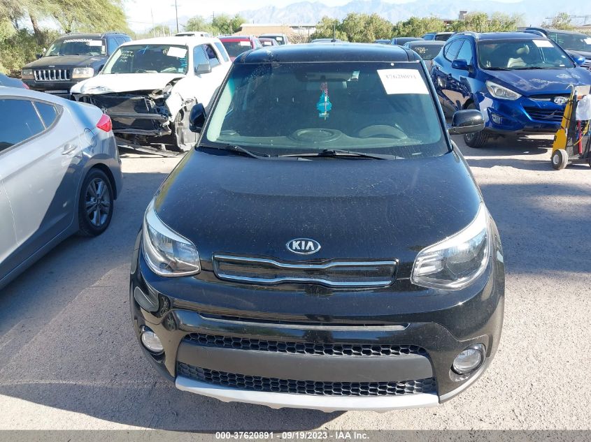 KNDJP3A56K7640882 Kia Soul + 12