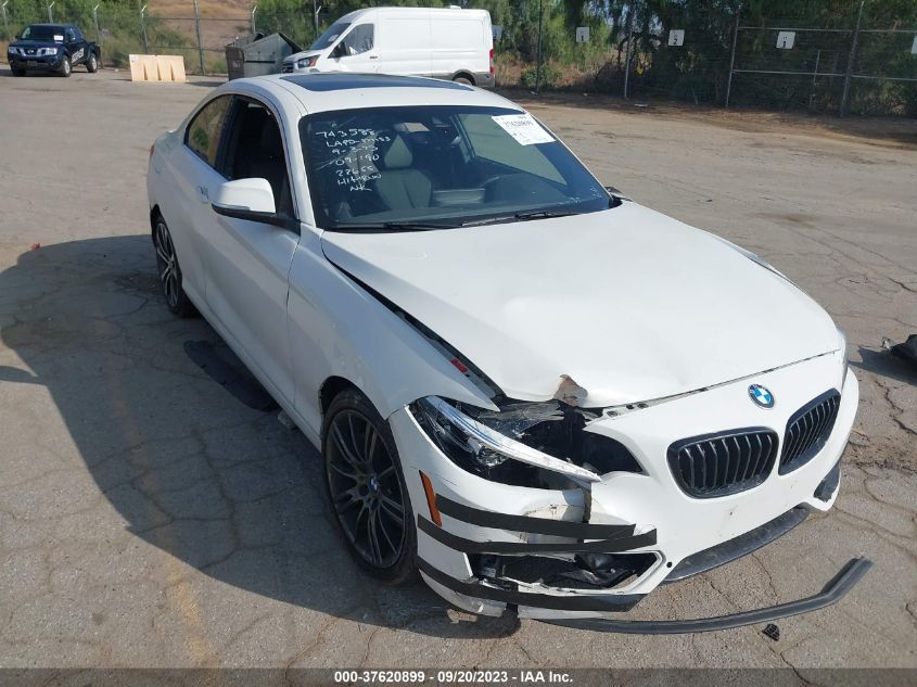 2021 BMW 2 SERIES 230I - WBA2J1C09M7G86009
