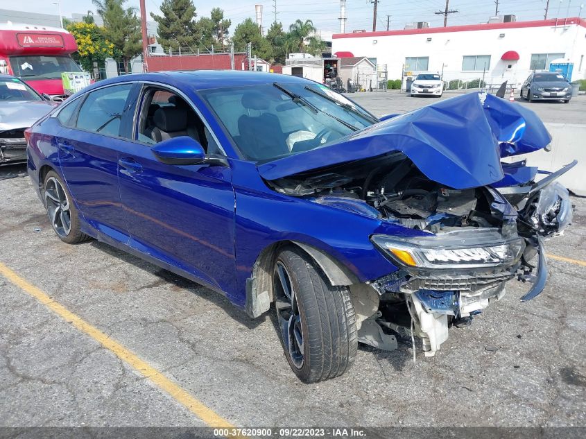 1HGCV2F34KA015577 HONDA ACCORD SEDAN SPORT 2.0T 2019