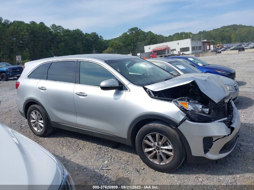 2019 KIA SORENTO LX - 5XYPG4A38KG569024