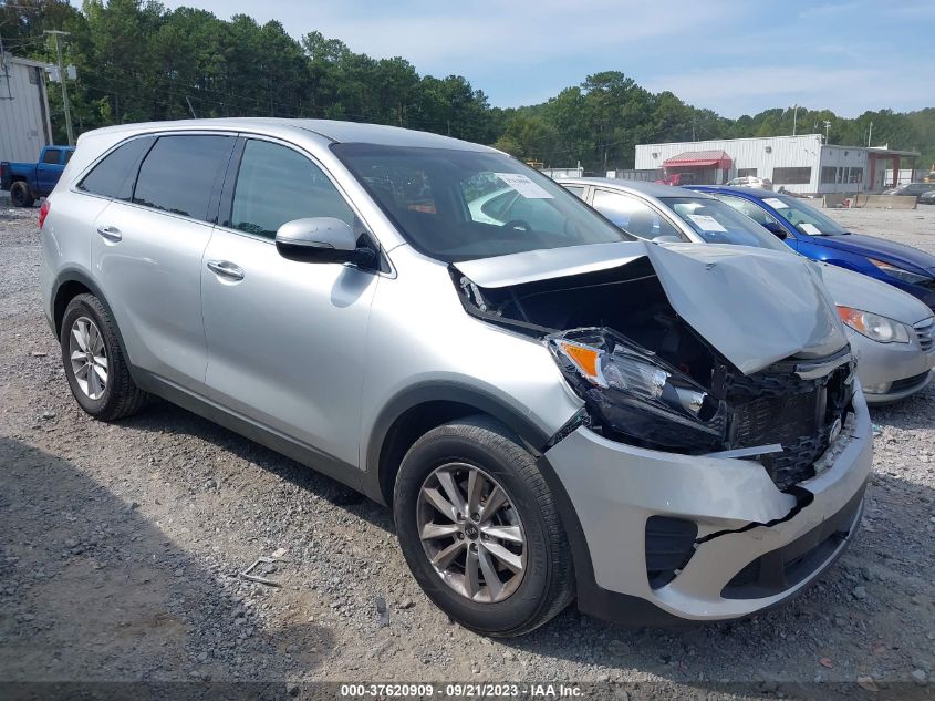 2019 KIA SORENTO LX - 5XYPG4A38KG569024