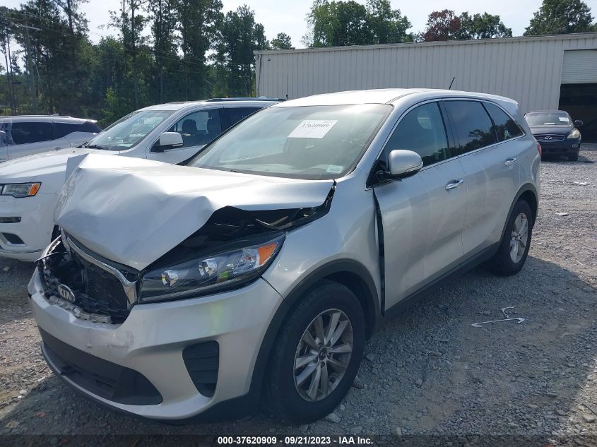 2019 KIA SORENTO LX - 5XYPG4A38KG569024