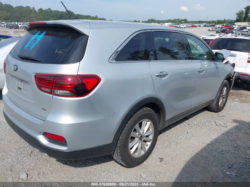 2019 KIA SORENTO LX - 5XYPG4A38KG569024