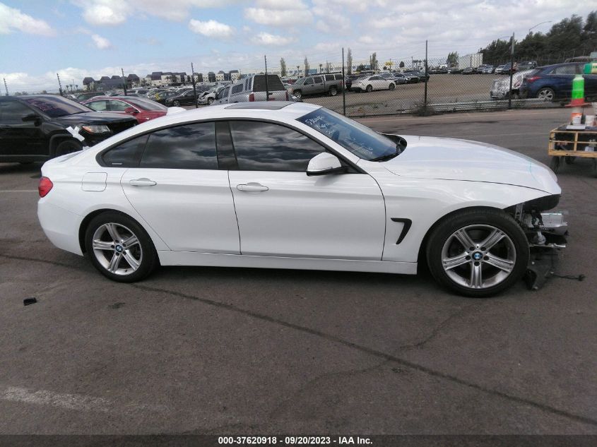 2015 BMW 428 GRAN COUPE - WBA4A9C5XFGL86434