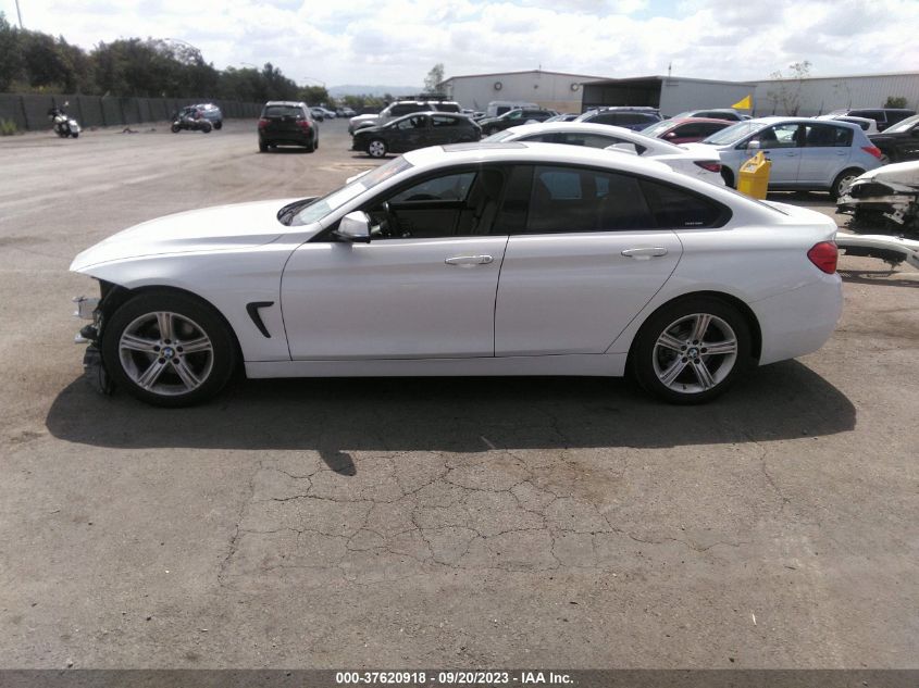 2015 BMW 428 GRAN COUPE - WBA4A9C5XFGL86434