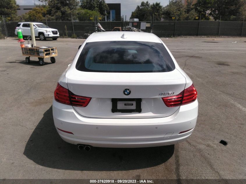2015 BMW 428 GRAN COUPE - WBA4A9C5XFGL86434