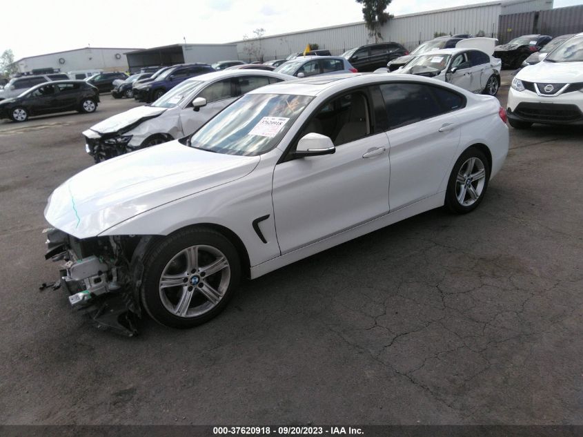 2015 BMW 428 GRAN COUPE - WBA4A9C5XFGL86434