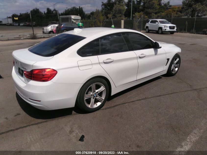 2015 BMW 428 GRAN COUPE - WBA4A9C5XFGL86434