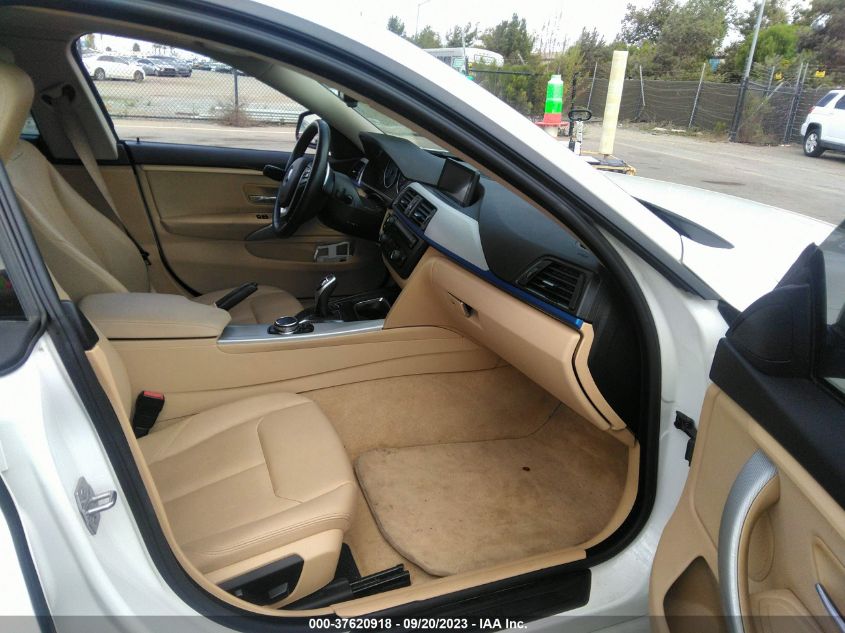 2015 BMW 428 GRAN COUPE - WBA4A9C5XFGL86434