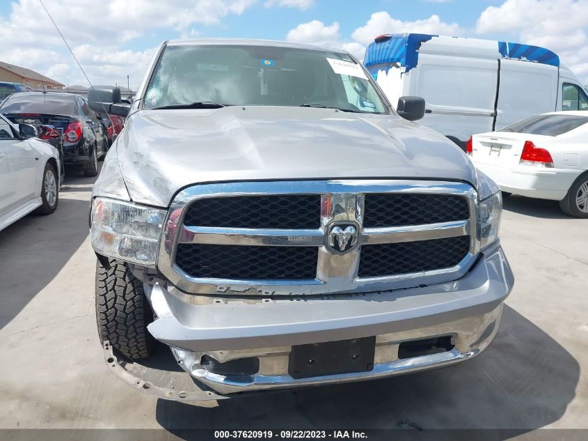 2021 RAM 1500 CLASSIC TRADESMAN - 1C6RR6FG3MS503737