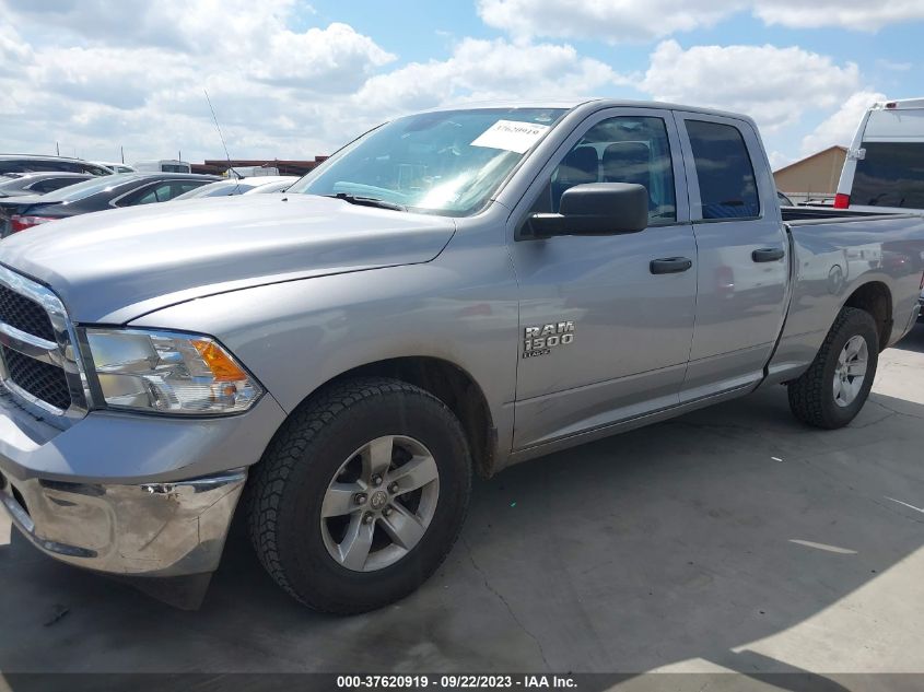 2021 RAM 1500 CLASSIC TRADESMAN - 1C6RR6FG3MS503737