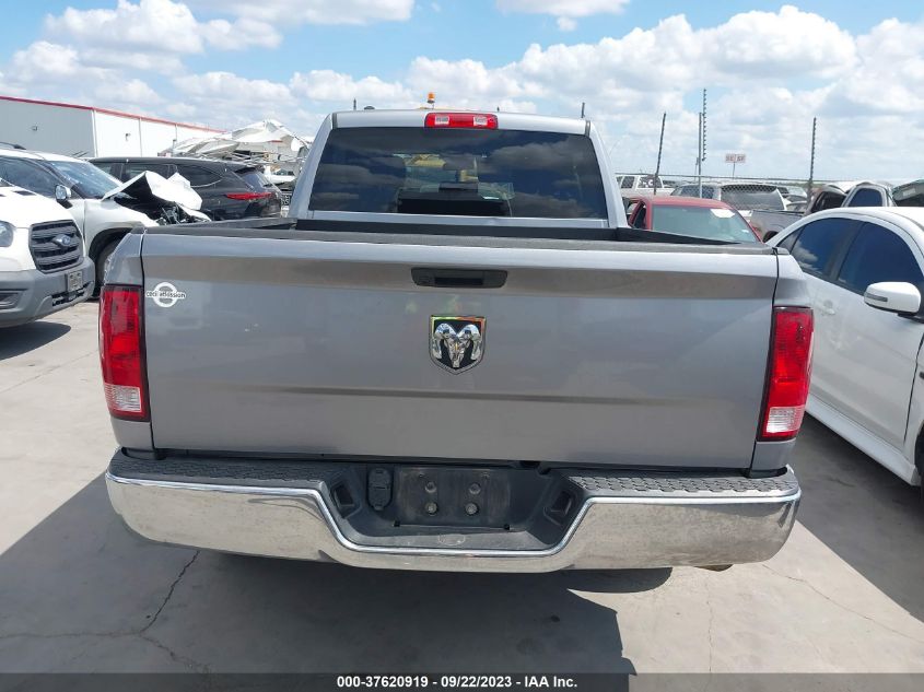 2021 RAM 1500 CLASSIC TRADESMAN - 1C6RR6FG3MS503737