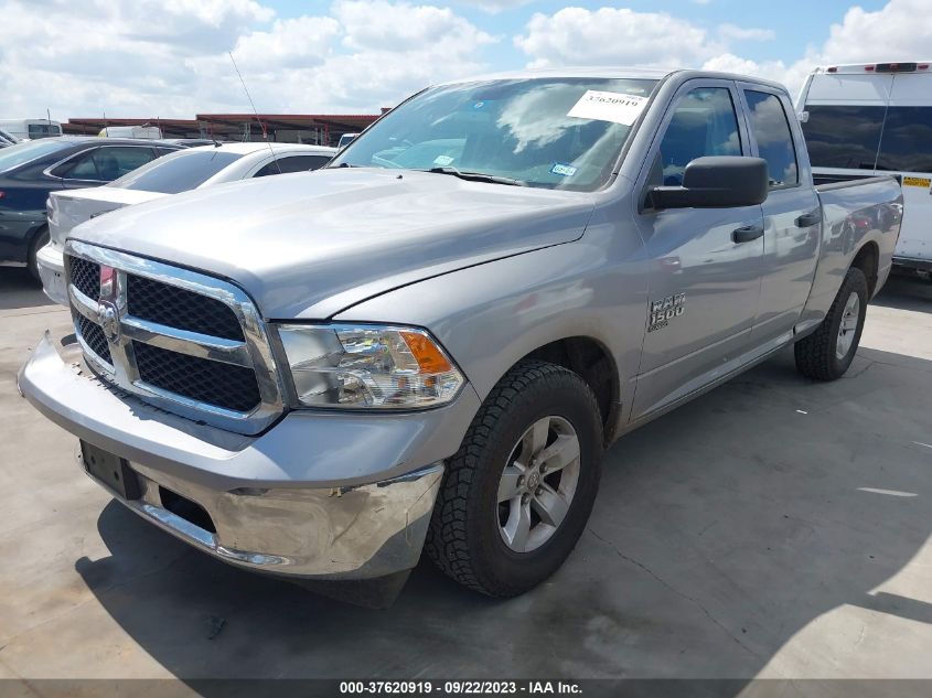 2021 RAM 1500 CLASSIC TRADESMAN - 1C6RR6FG3MS503737