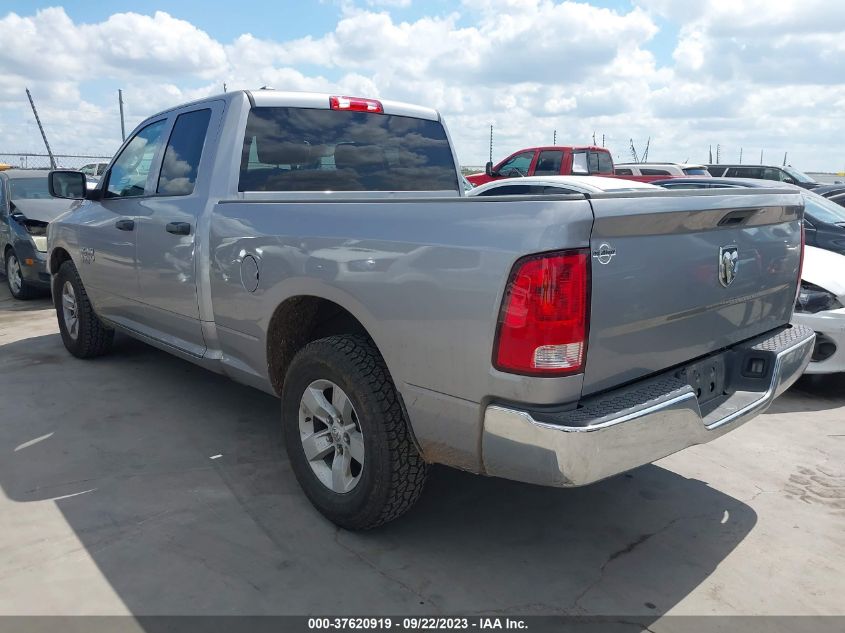 2021 RAM 1500 CLASSIC TRADESMAN - 1C6RR6FG3MS503737