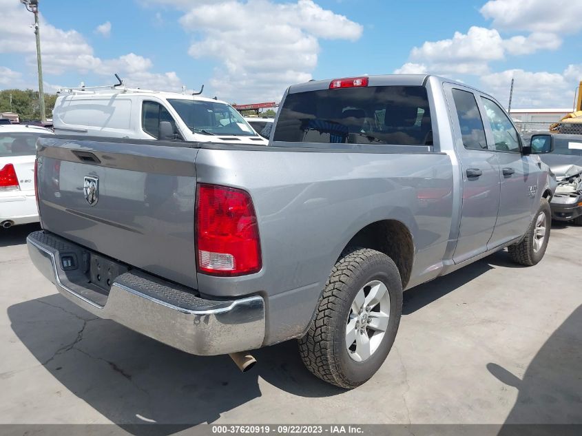2021 RAM 1500 CLASSIC TRADESMAN - 1C6RR6FG3MS503737