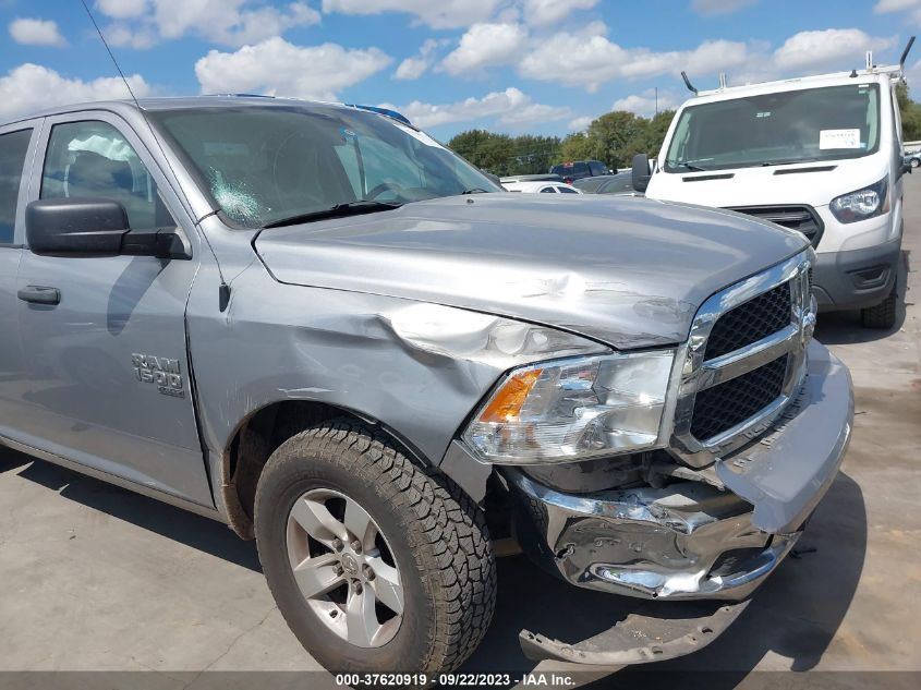 2021 RAM 1500 CLASSIC TRADESMAN - 1C6RR6FG3MS503737