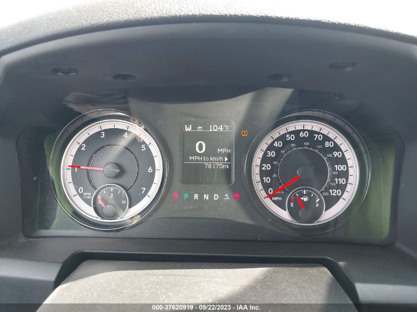 2021 RAM 1500 CLASSIC TRADESMAN - 1C6RR6FG3MS503737