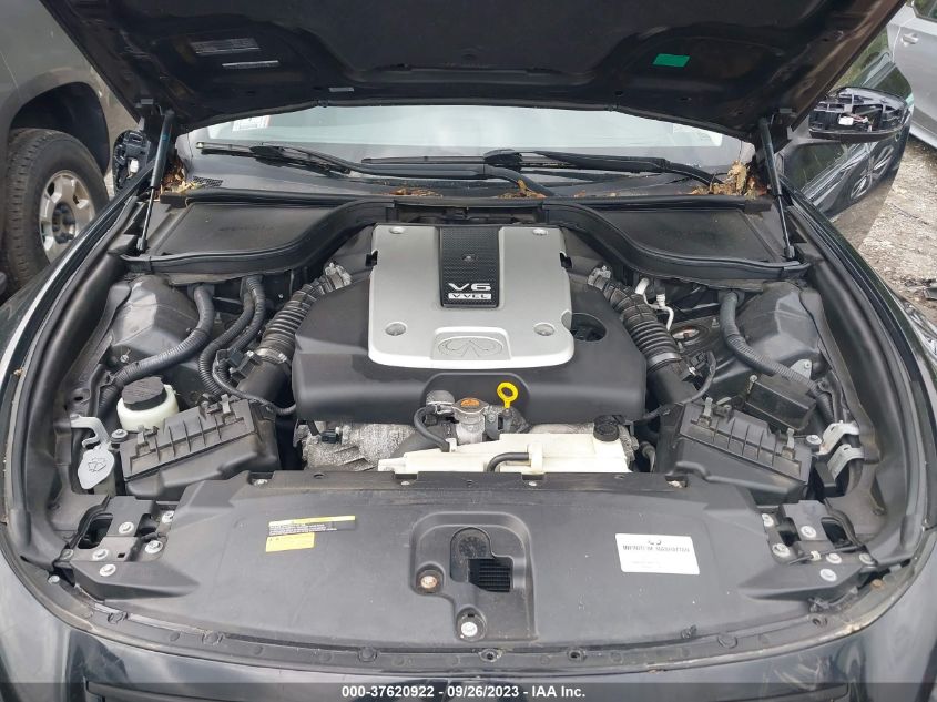 2013 INFINITI G37 COUPE X JN1CV6EL3DM980880