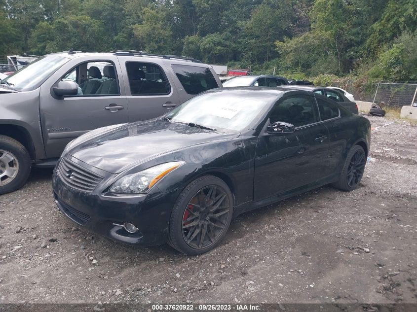 2013 INFINITI G37 COUPE X JN1CV6EL3DM980880
