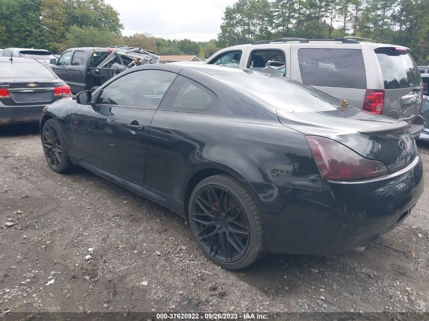 2013 INFINITI G37 COUPE X JN1CV6EL3DM980880