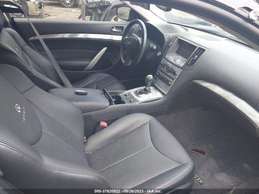 2013 INFINITI G37 COUPE X JN1CV6EL3DM980880