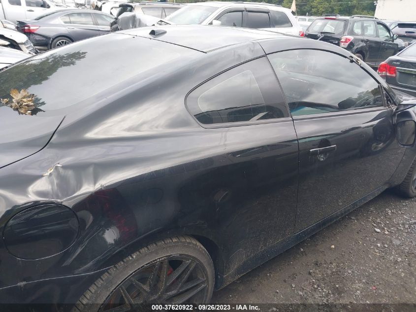 2013 INFINITI G37 COUPE X JN1CV6EL3DM980880