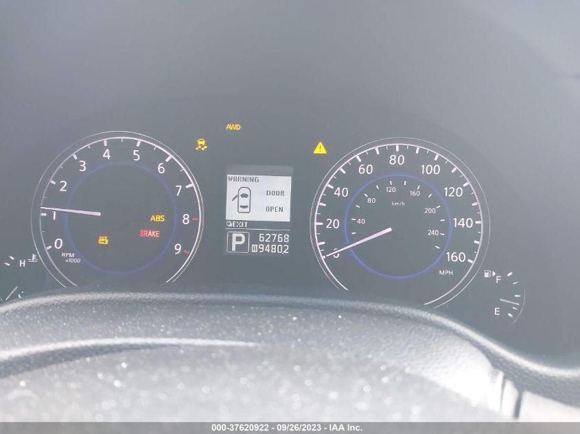 2013 INFINITI G37 COUPE X JN1CV6EL3DM980880