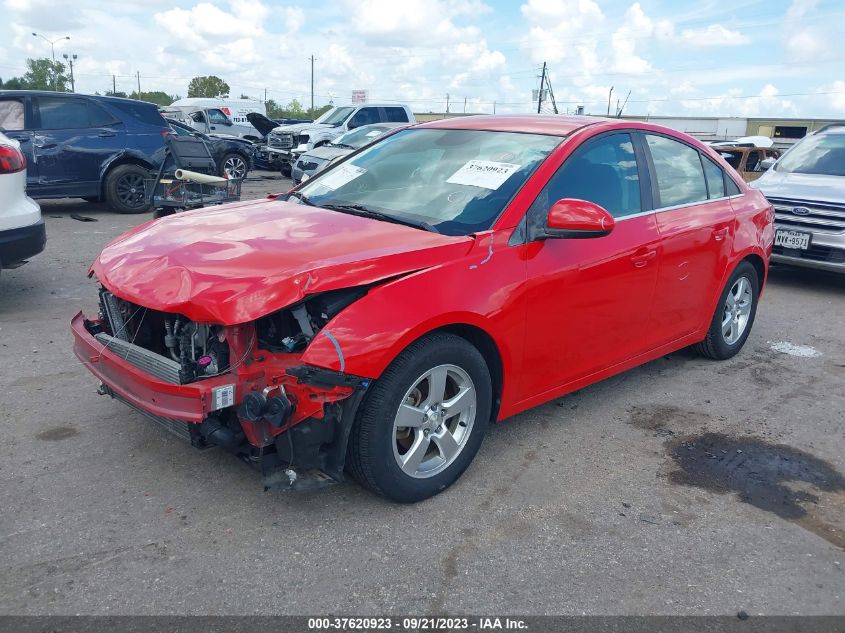 2014 CHEVROLET CRUZE LT - 1G1PC5SB7E7395710
